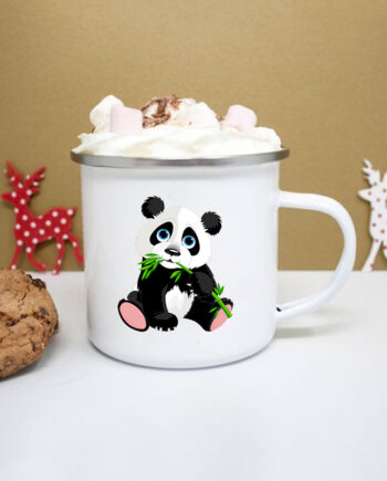 Mug Bébé Panda et Bambou